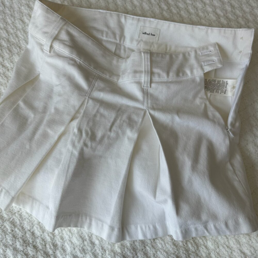 Wilfred Free White Skirt